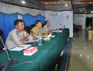 Forum LLAJ Tetapkan Jam Dilarang Parkir